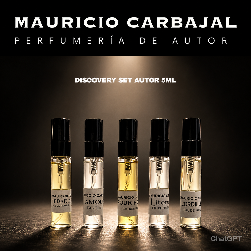 Discovery set autor 5ml