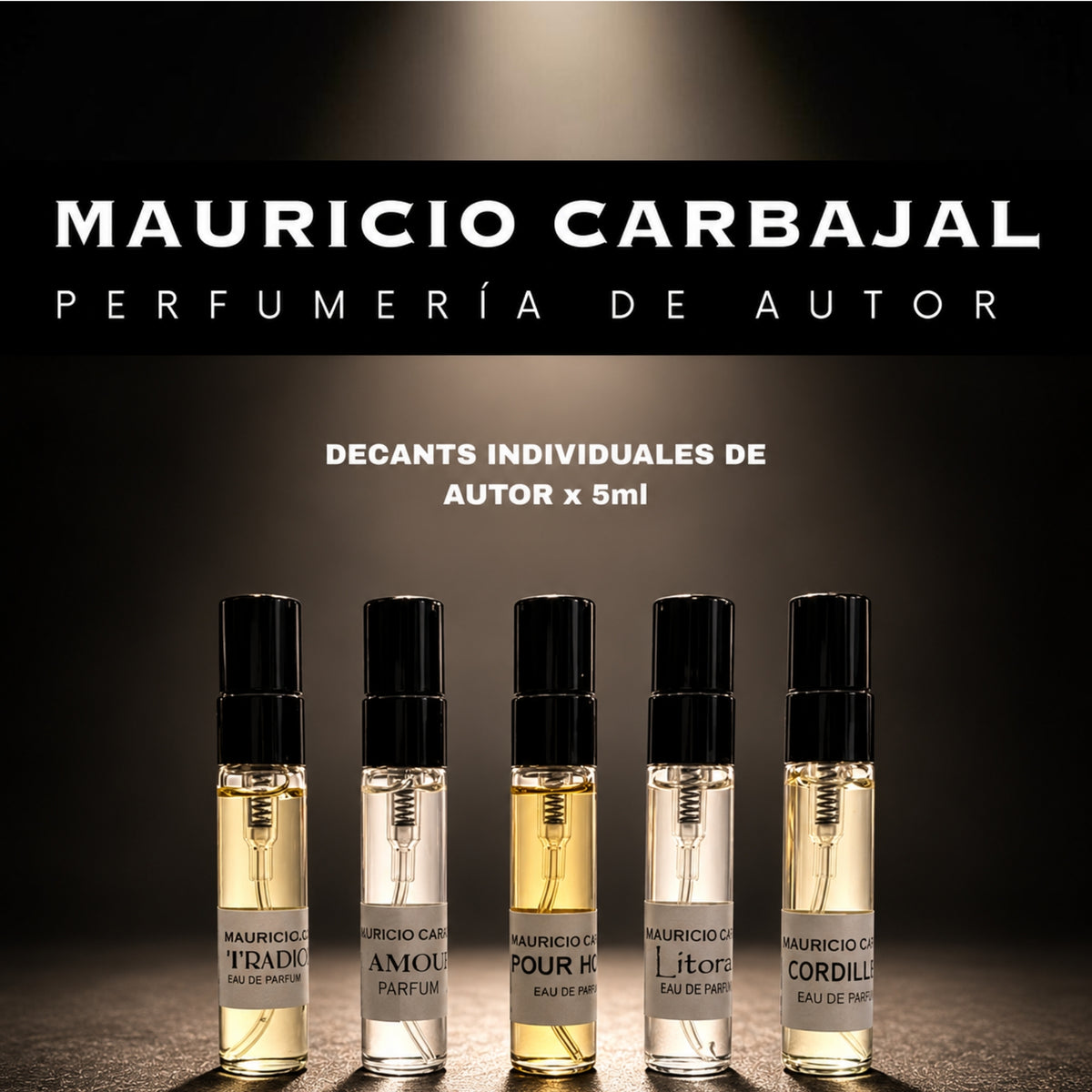 Discovery set autor 5ml