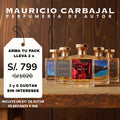 Arma tu Pack — 2 Perfumes de Autor